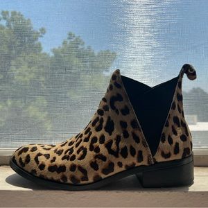 Cheetah Print Boots (booties)